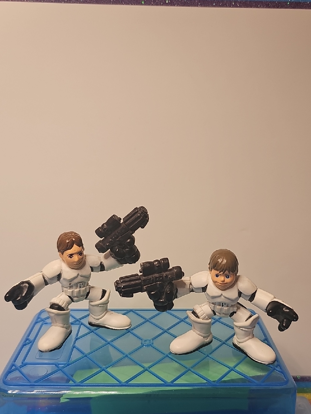 Star Wars Galactic Heroes Figurines 2006 (2 Piece Set)